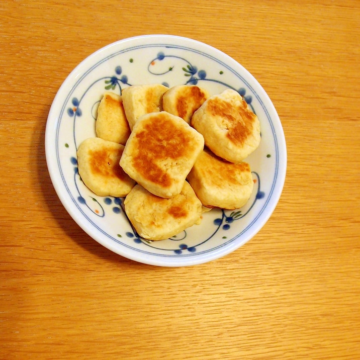 ホットケーキミックスとサラダ油で☆サクサククッキー